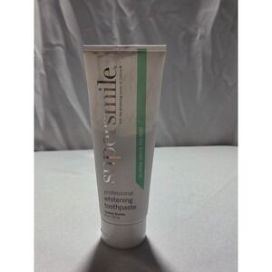 Supersmile Professional Whitening Toothpaste Jasmine Green Tea Mint 8oz 227g